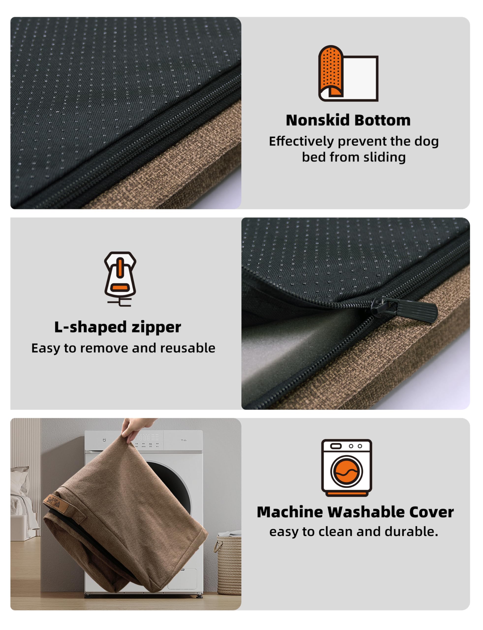 Sytopia portable dog bed carry illustrating easy transport for outdoor adventures