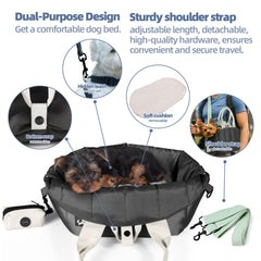 Sytopia travel purse waterproof fabric weather-ready protection during trips