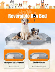 Sytopia bed with waterproof removable cover for easy cleaning