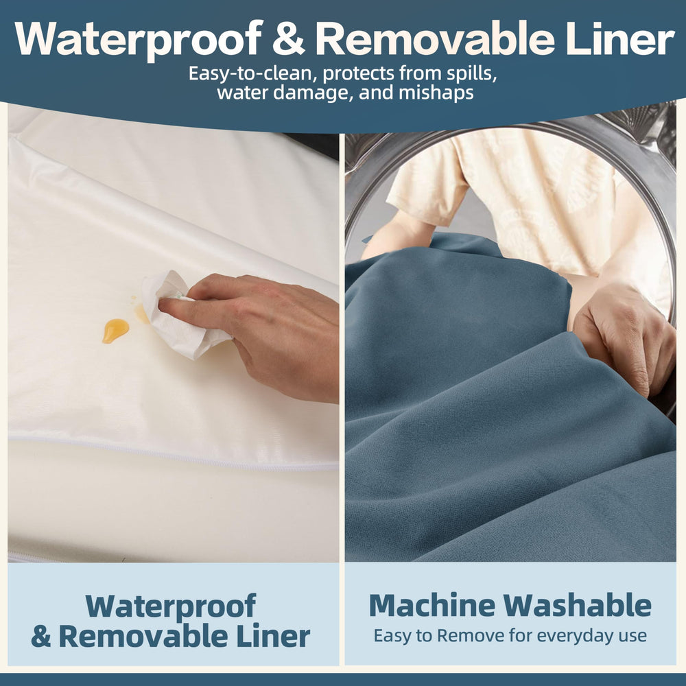 Sytopia XXL bed pillow and bolsters highlight head and neck comfort