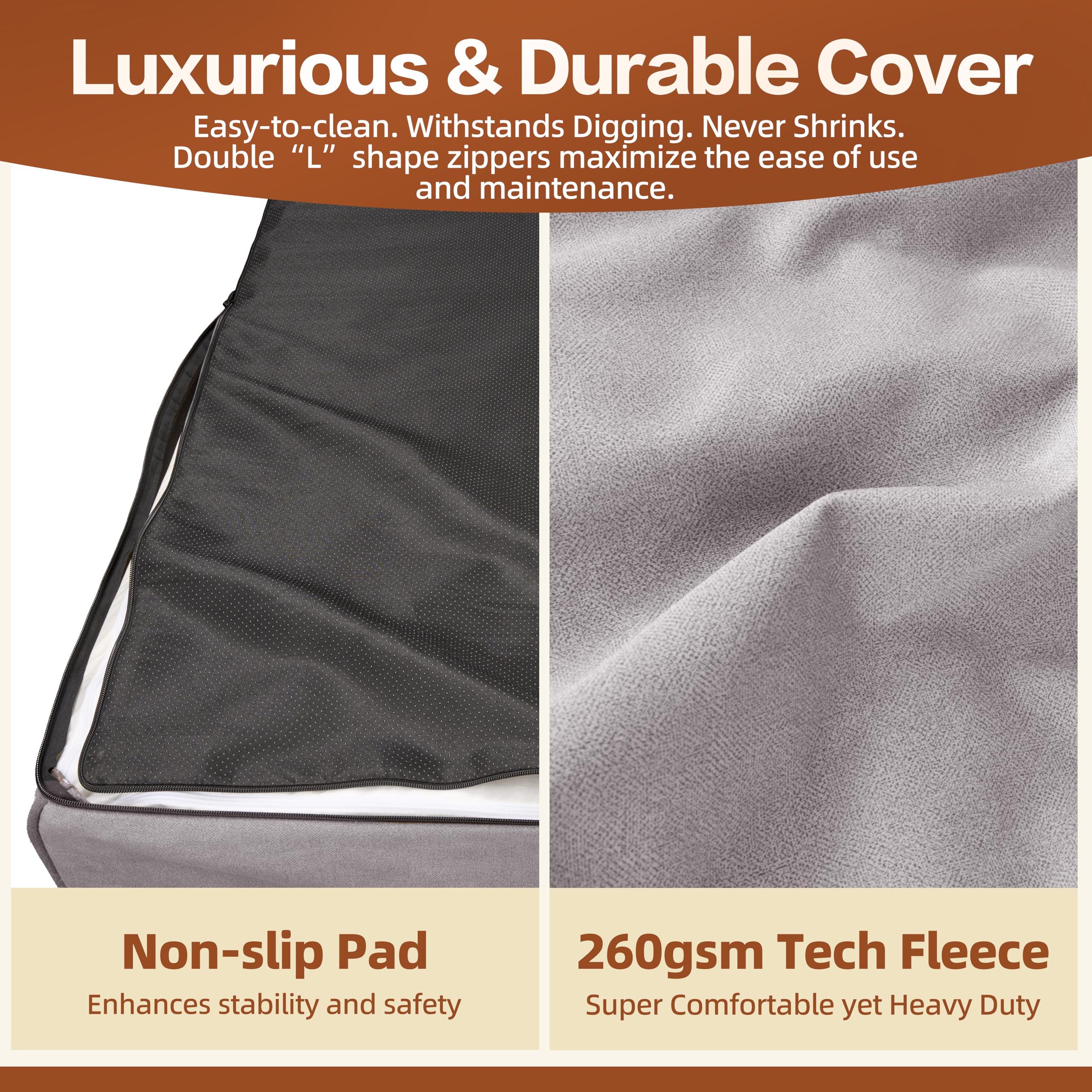 Sytopia XXL soft velvety flannel fabric close-up for cozy, soothing naps