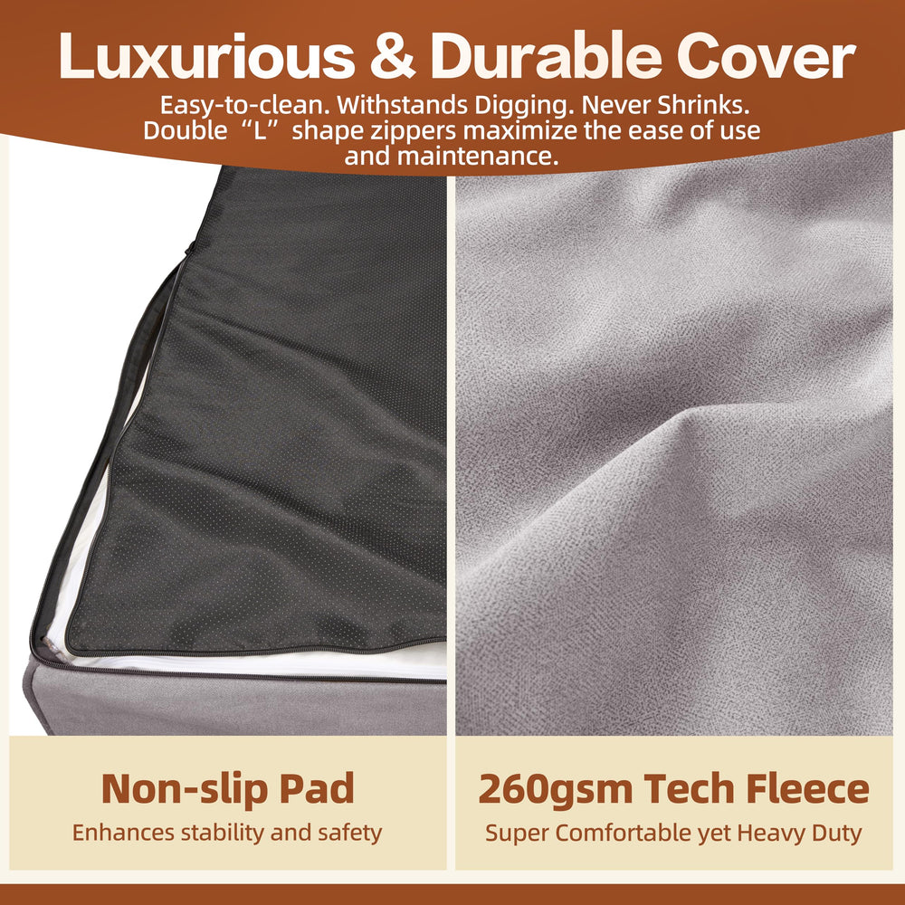 Sytopia XXL soft velvety flannel fabric close-up for cozy, soothing naps