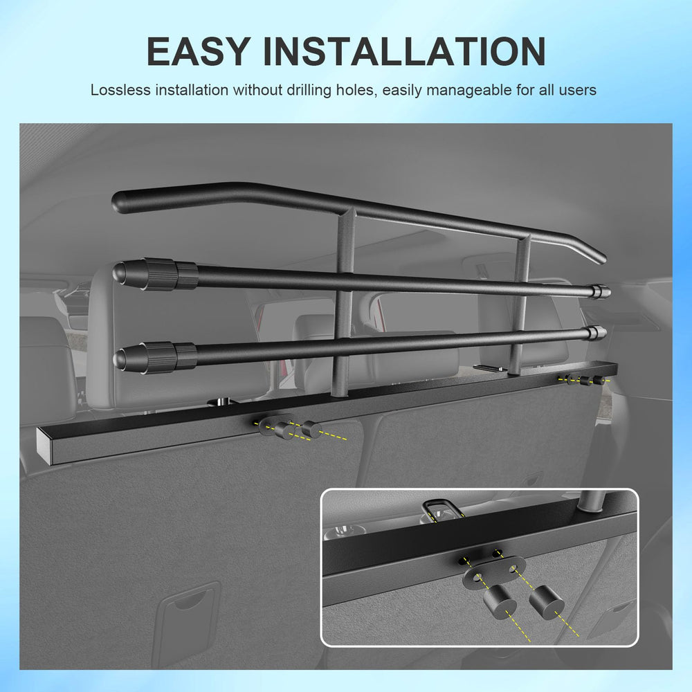 SZYANG 4Runner dog barrier drive comfort by reducing movement and distraction.
