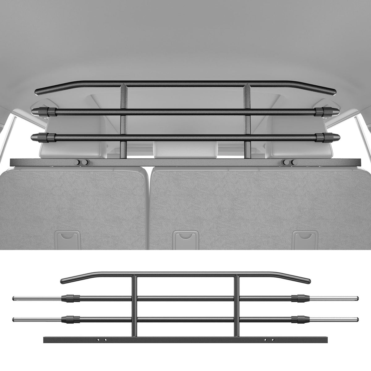 SZYANG dog car barrier for 4Runner fit ensures snug cargo-area containment for safer trips.