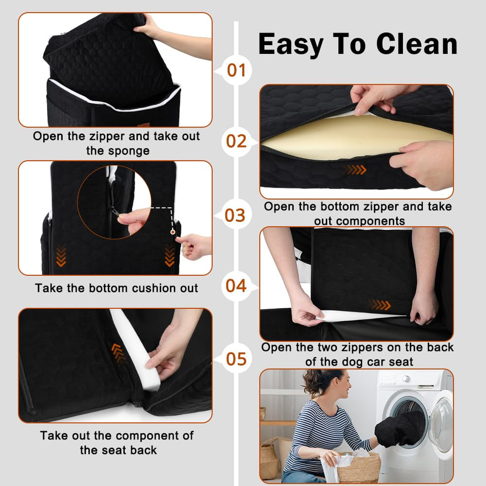 SZEE detachable leather cover simplifies cleaning and maintenance.