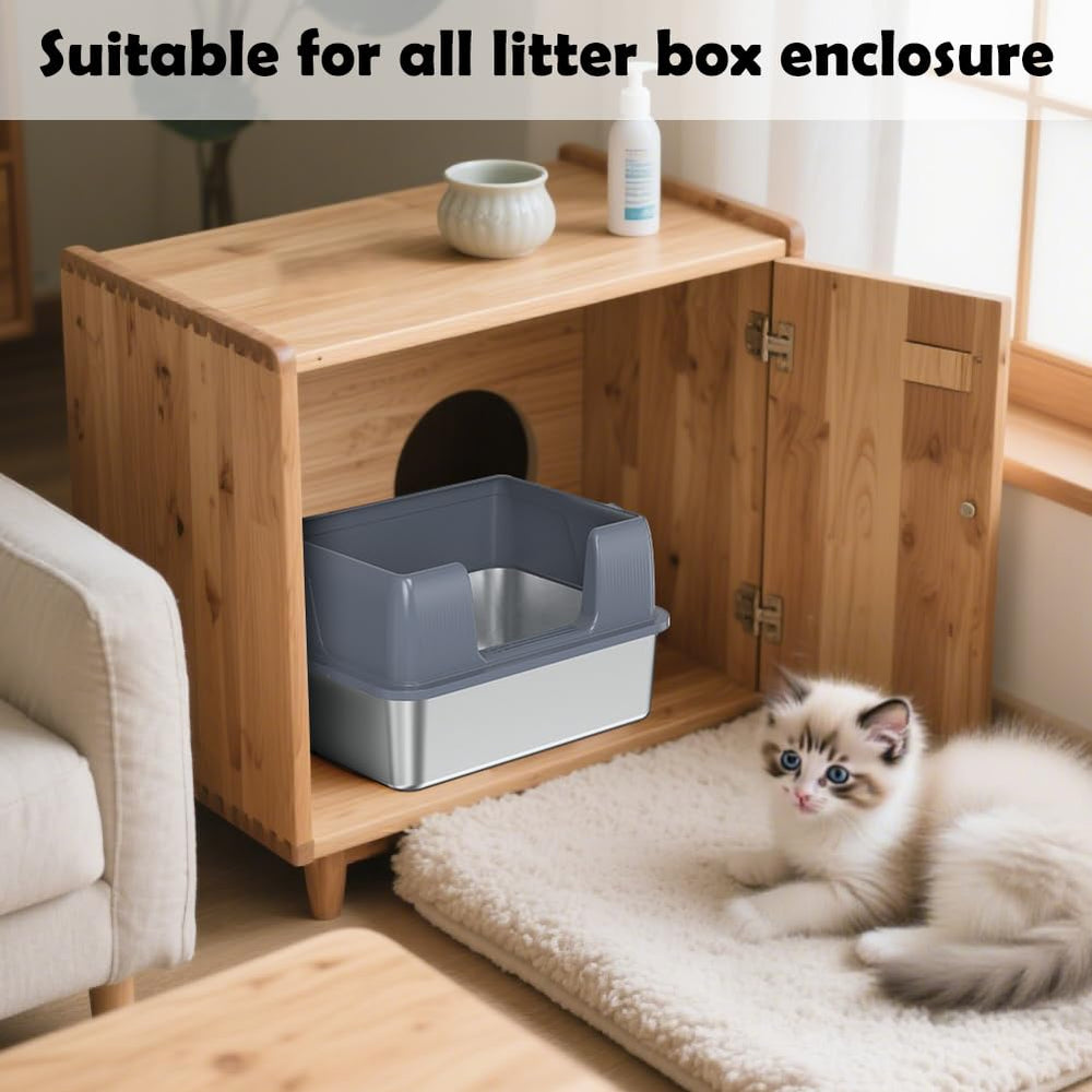 SZEE four non-slip feet stabilize the box on floors.