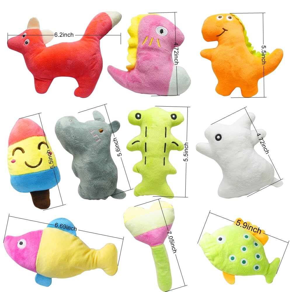 SZKOKUHO dolphin squeaky toy for dogs encourages interactive play and exercise