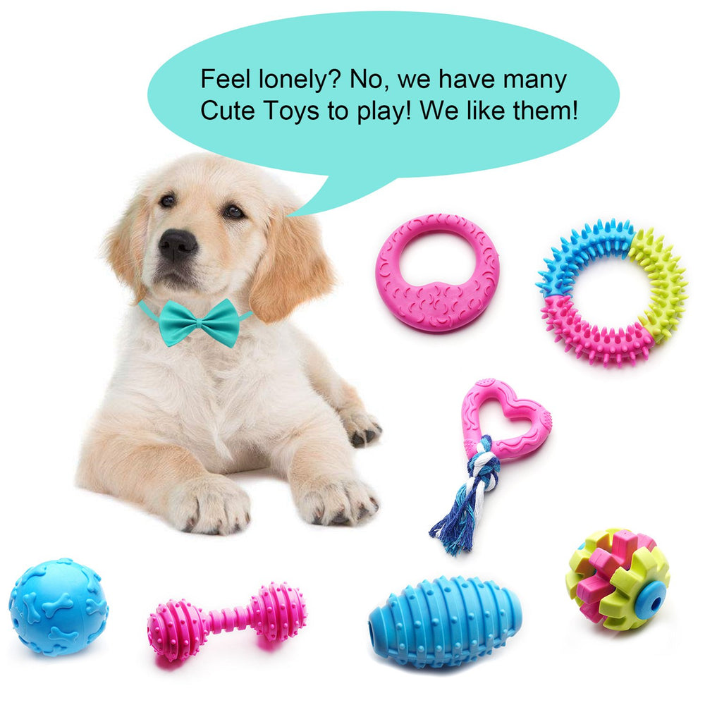 SZKOKUHO bone toy provides satisfying gnawing and teeth-cleaning motion