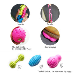 SZKOKUHO rope toy supports gripping and chewing with mental stimulation
