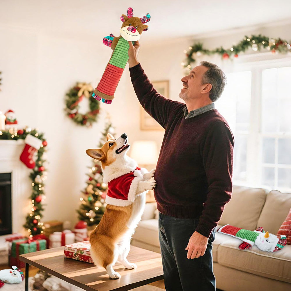 SZXHTOMG Christmas Elk gift set adds festive fun and holiday bonding.