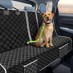 szyuchen dog seat cover for Honda Accord backseat keeps interior clean during road trips.