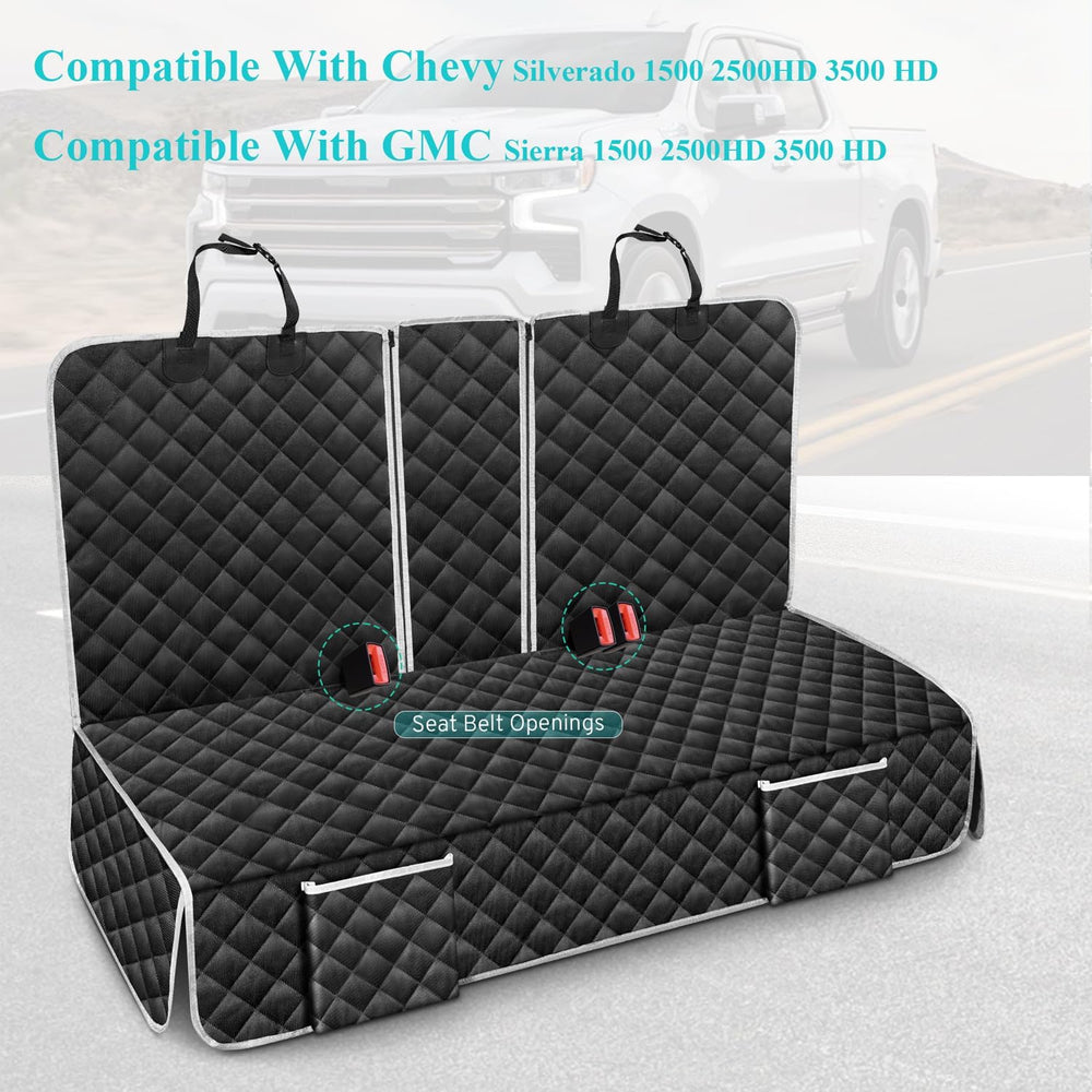 Szyuchen seat cover simple cleaning with damp cloth or vacuum