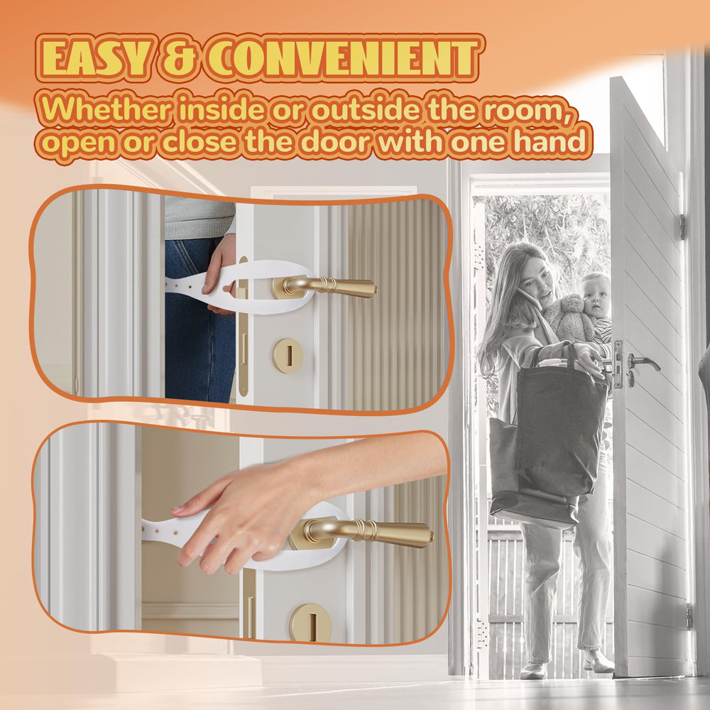 TGIOW cat door latch keeps dogs out while letting cats pass through