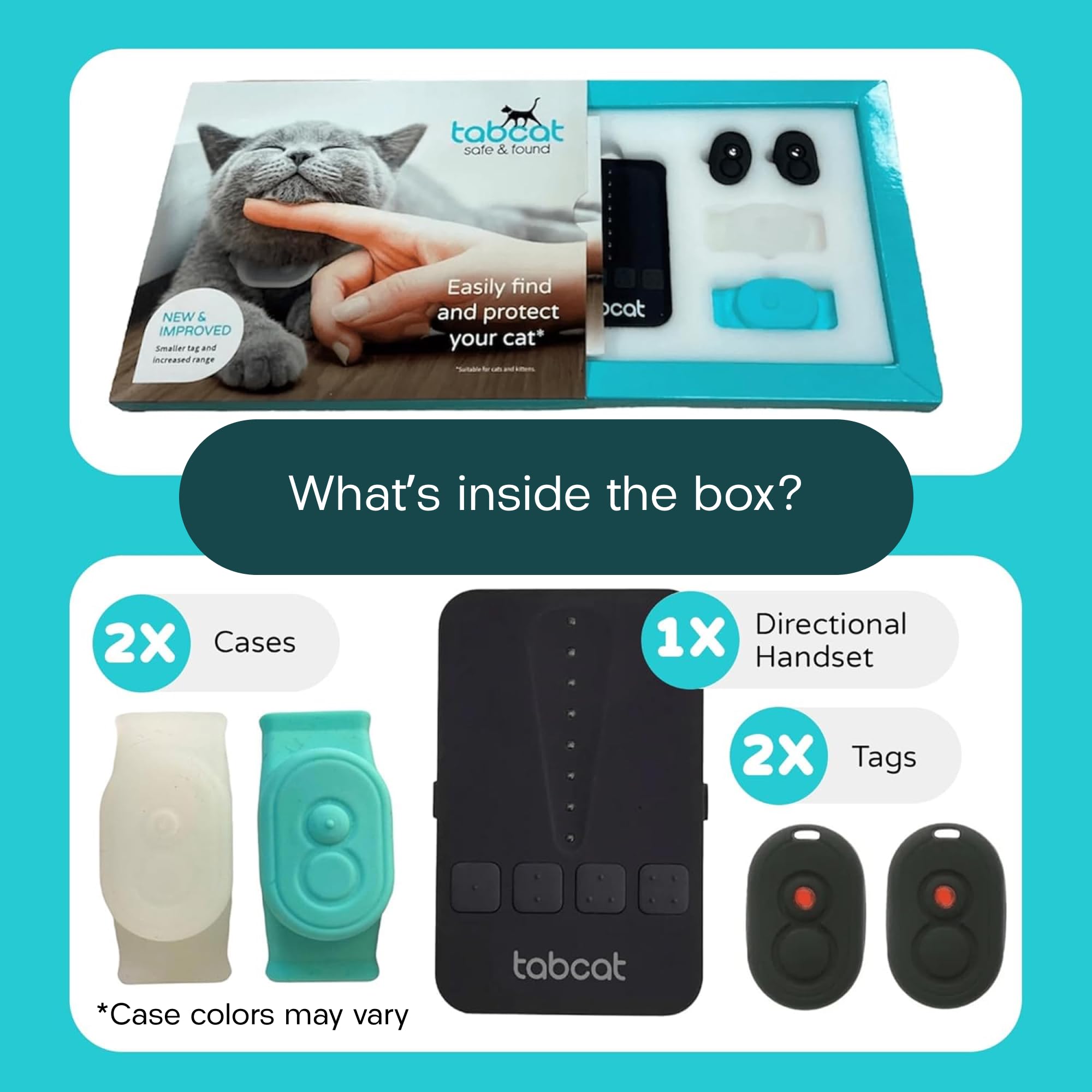 TabCat battery-life-3-to-12-months shows long-lasting tracking tags with minimal maintenance.