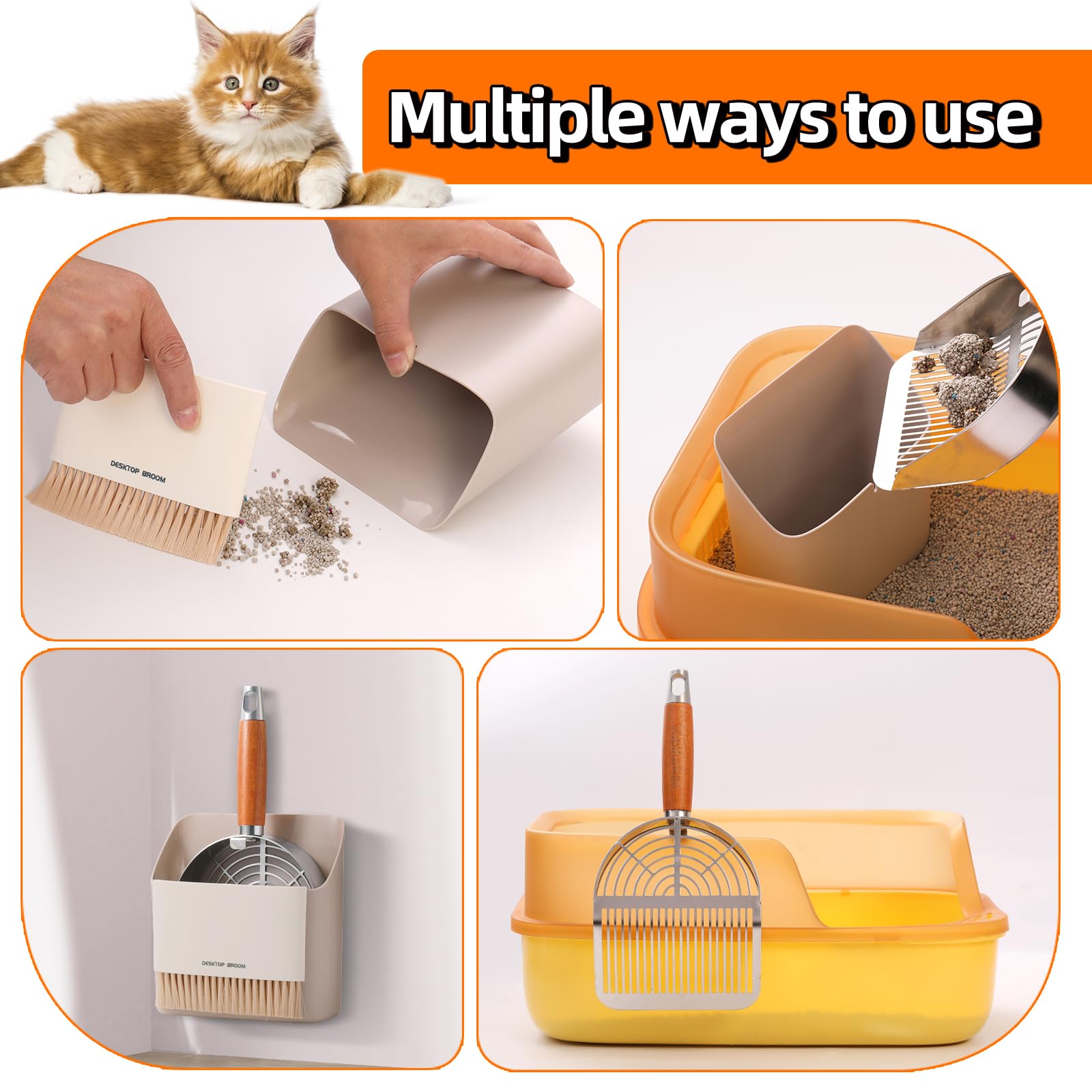 TabifurKitc conjunto de limpieza todo-en-uno, ahorro de tiempo para dueños ocupados.