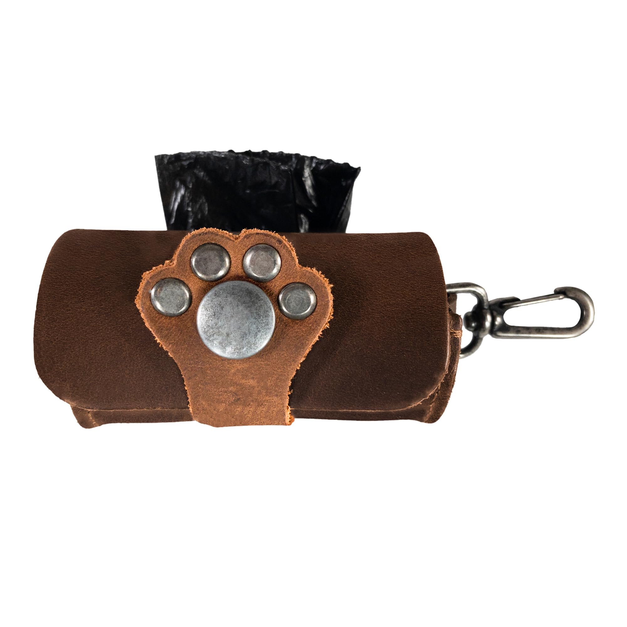 Taco Dog bourbon brown leather finish adds stylish, rugged outdoor appeal