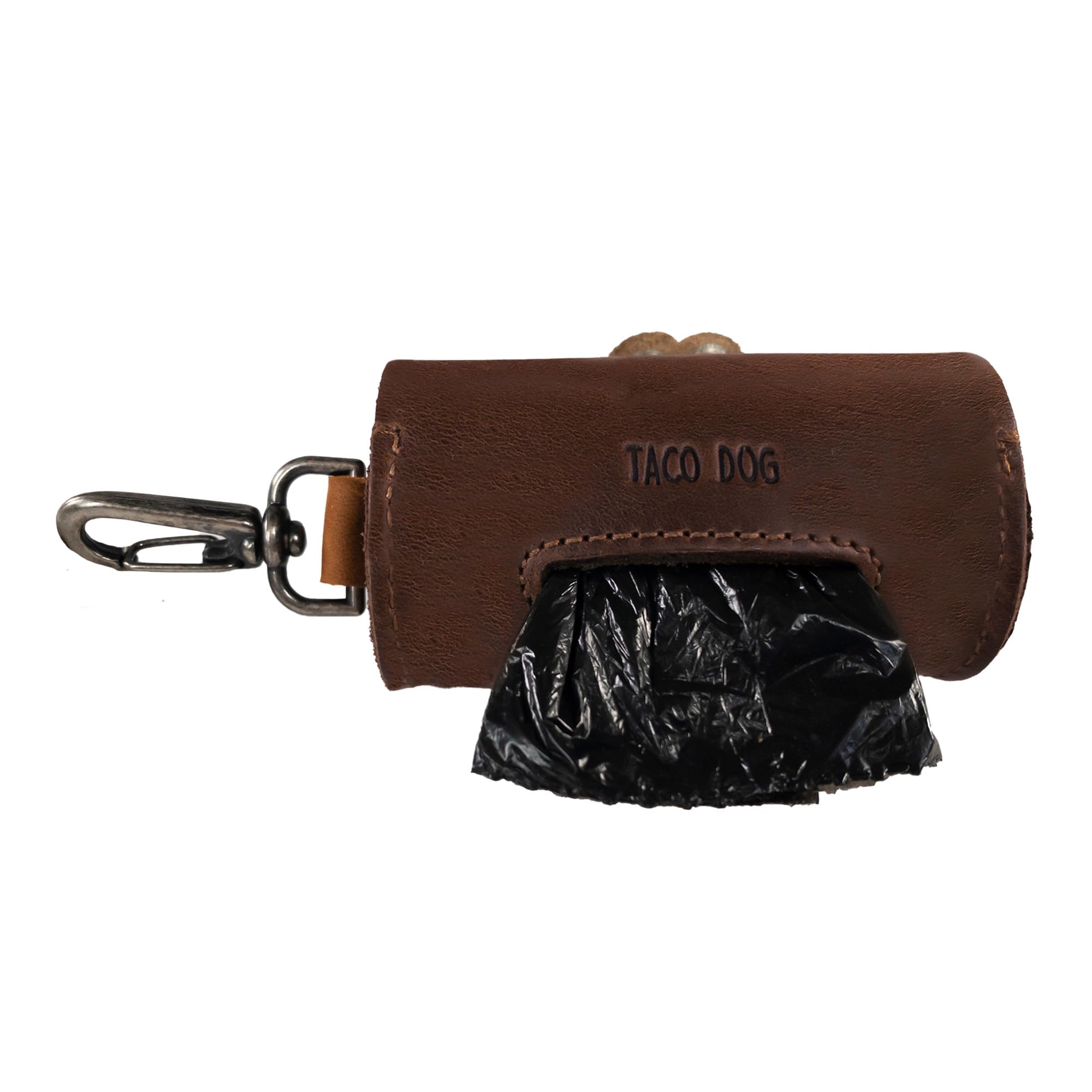 Taco Dog dispensing bag reload feature supports seamless bag replacement