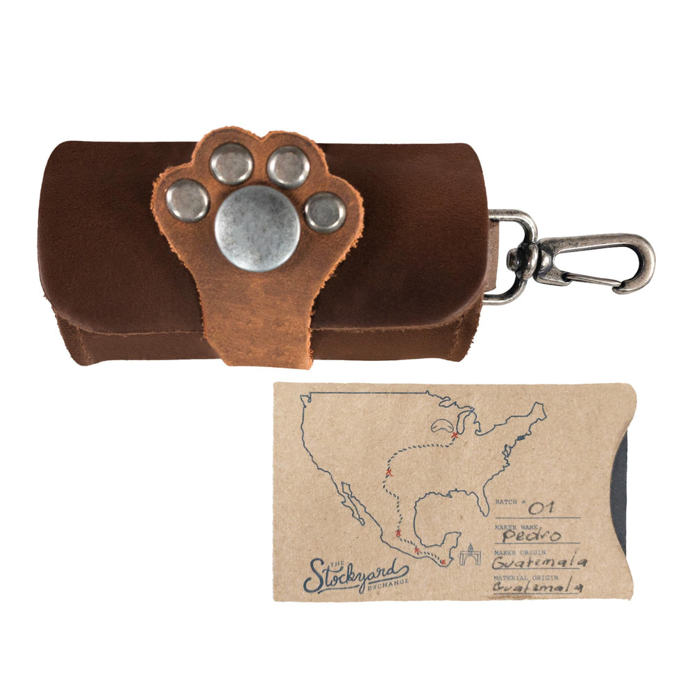 Taco Dog on-walk cleanup ready pouch supports convenient trash-free strolls