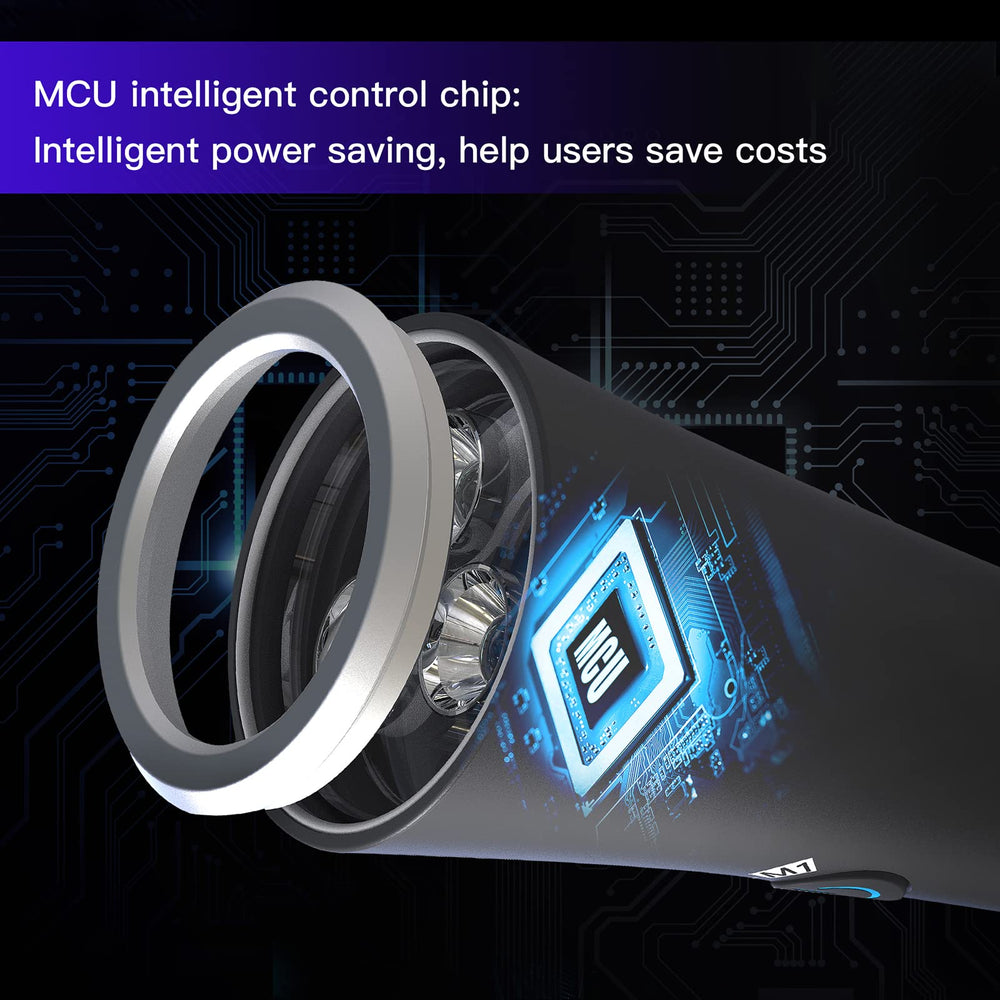 TactEagle UV Flashlight durable aluminum body withstands drops and rugged use.