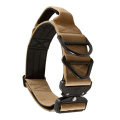 Tacticollar neoprene padding inside image highlighting comfortable wear.