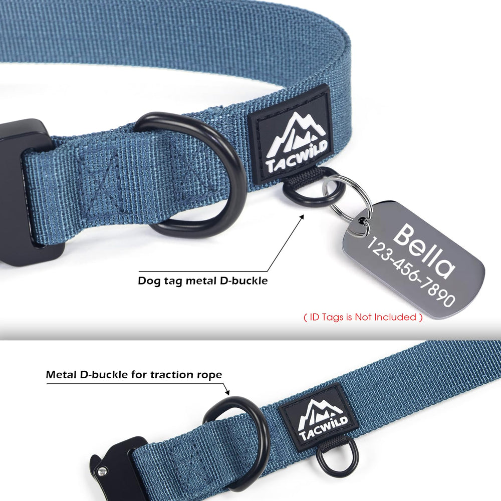 Tacwild collar ajustable para cuellos pequenos, ajuste perfecto y cómodo.