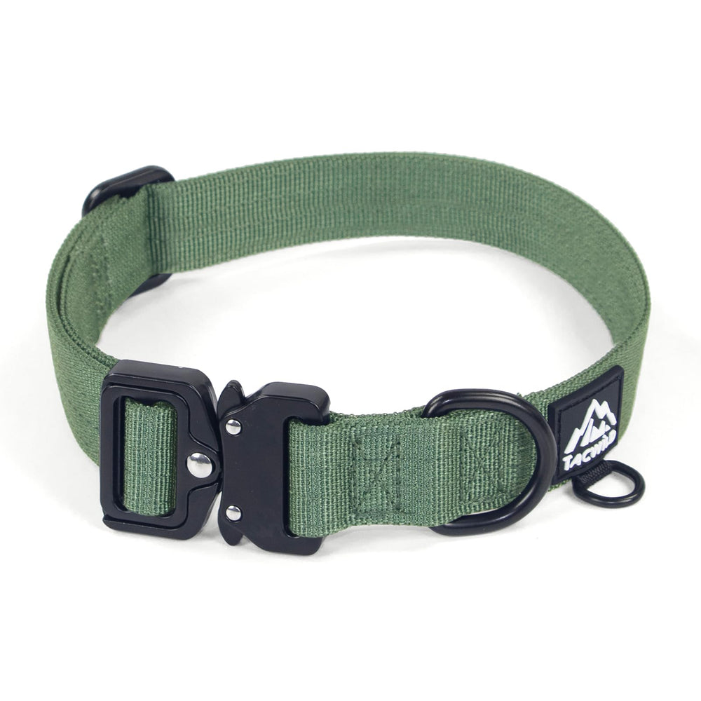 Tacwild adjustable-fit neck measurement image demonstrating precise sizing for comfort.
