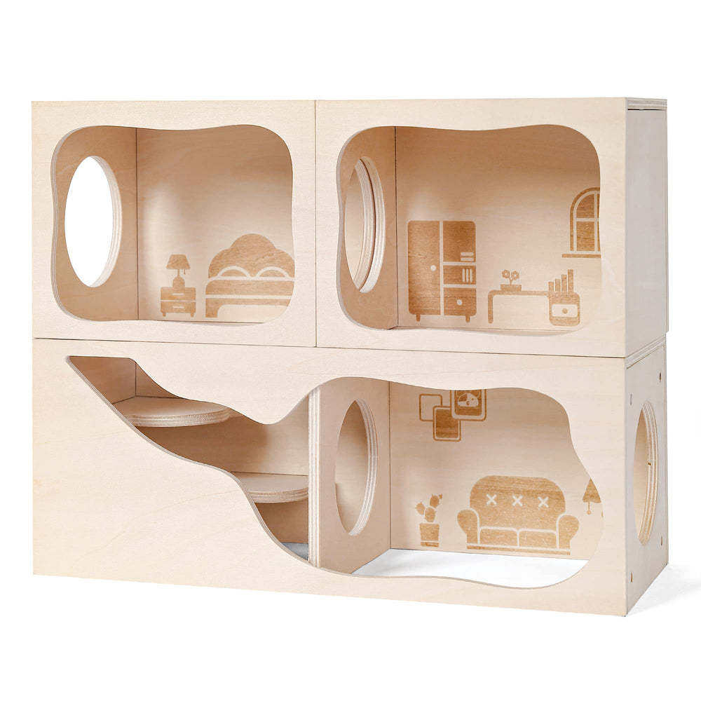 Tafit detachable cover enables easy observation and cleaning.