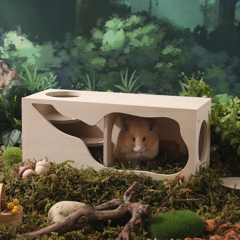 Tafit magnetic expansion supports multi-room setups for larger habitats.