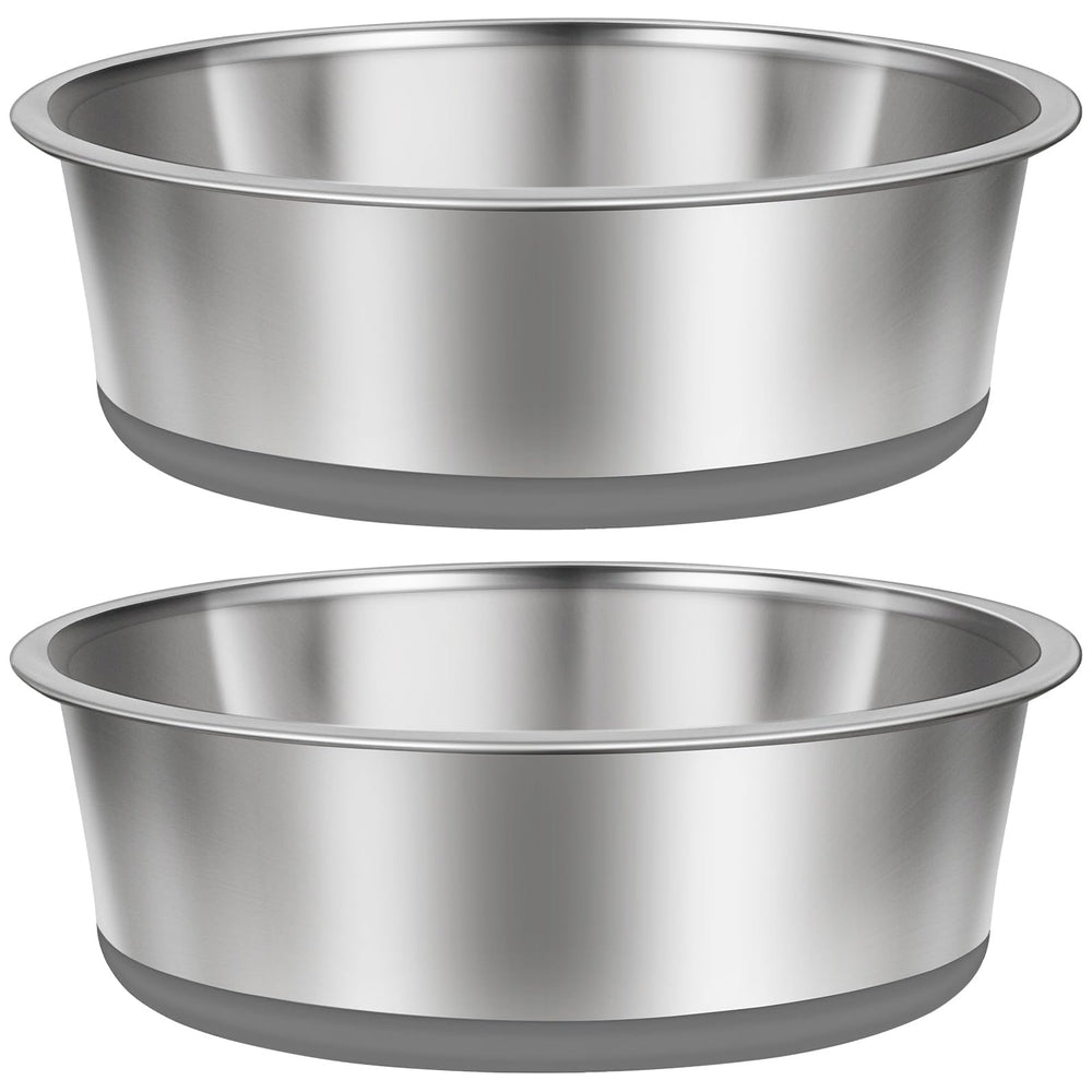 Taglory 11cup bowls with anti-slip base prevent spills during meals.