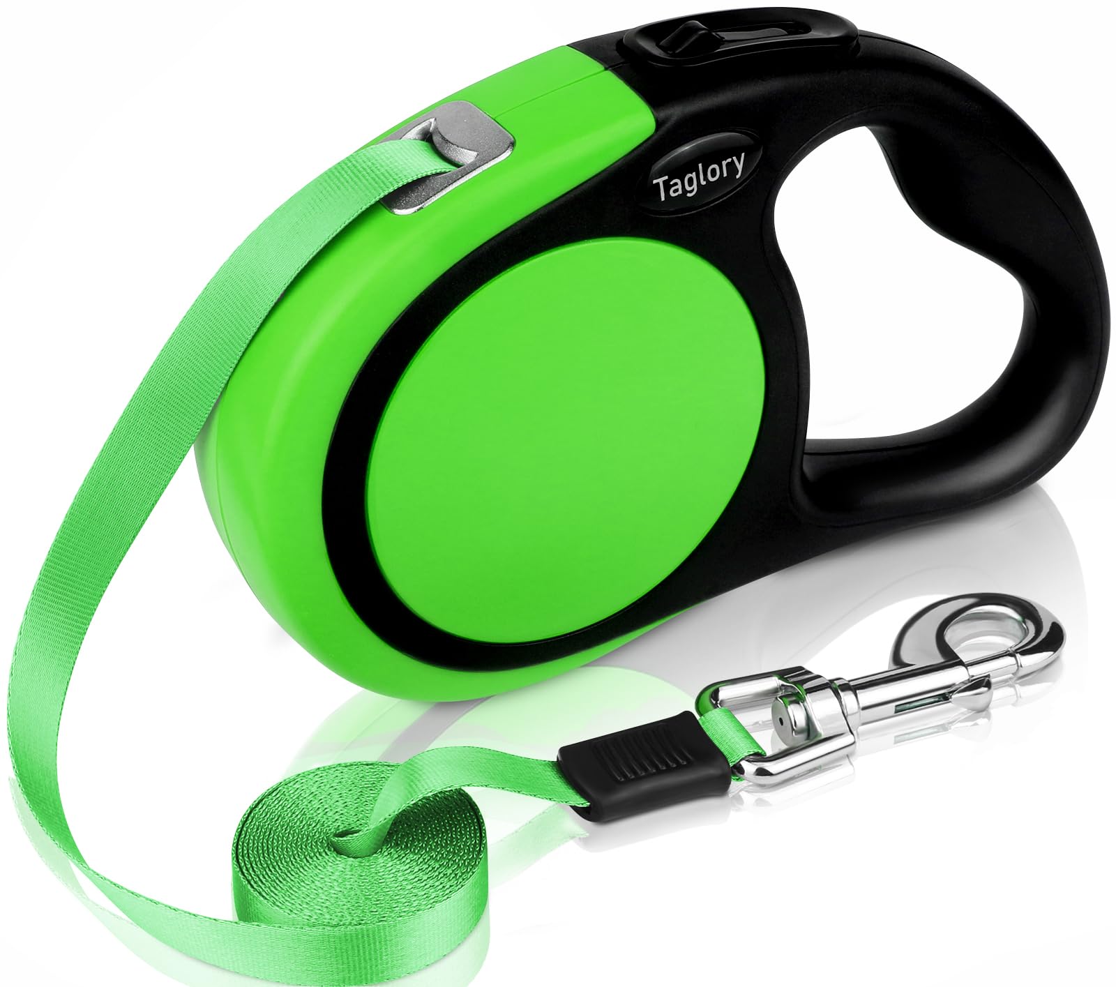 Taglory retractable leash extended to 16ft nylon strap for controlled outings