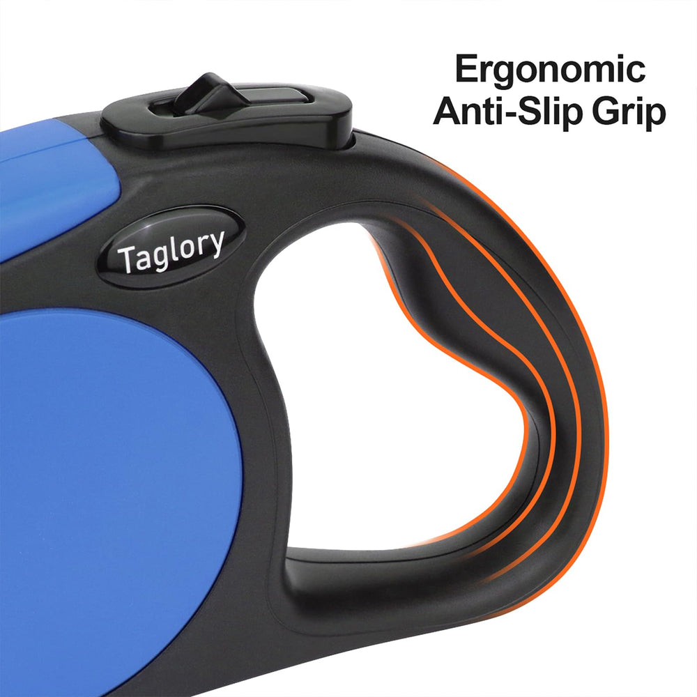 Taglory retractable leash outdoor walk scenario for everyday adventures