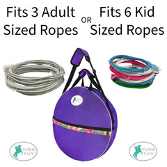 Tahoe Tack main pocket demonstrates spacious storage for larger equipment.