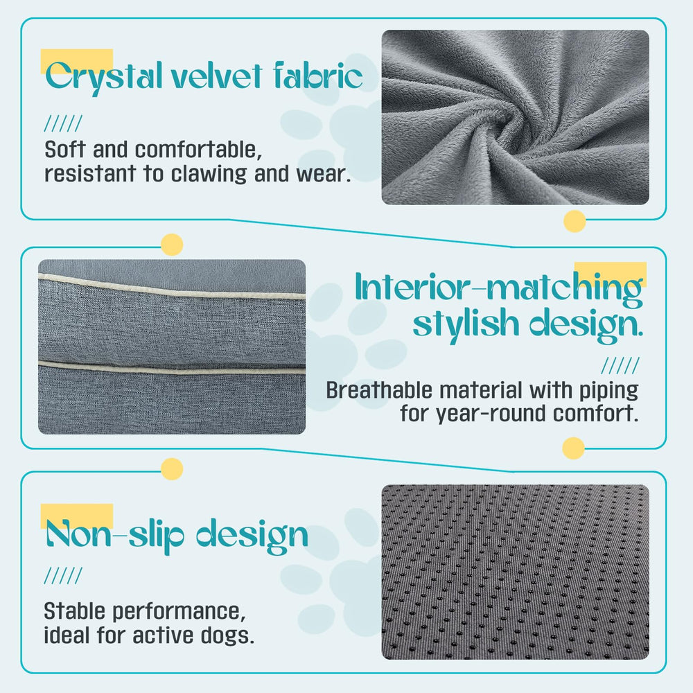 TaiBest-nonslip-bottom-detail shows stable placement on various floor surfaces.
