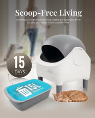 Taifa open-top entry design for easy access and comfortable in-and-out for cats