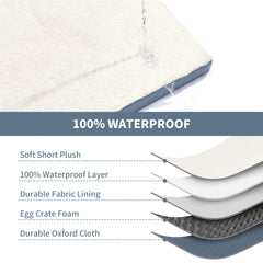 Tail Stories oxford fabric cool side helps stay comfortable on warm days