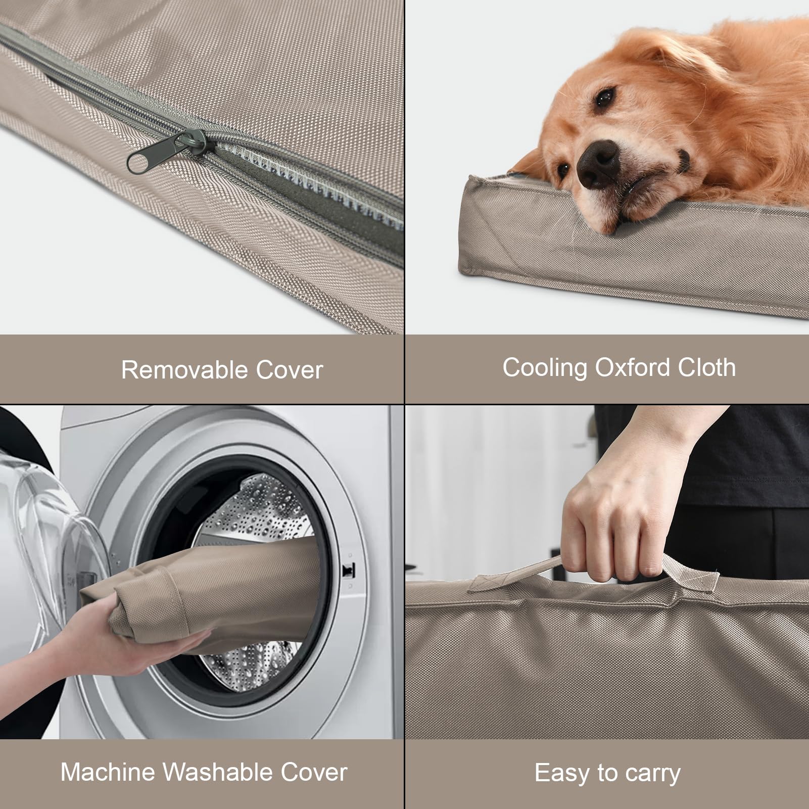Tail Stories side-handle design — portable bed for camping and travel
