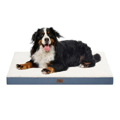 Tail Stories large dog bed outdoor use shows weather-ready comfort for adventures