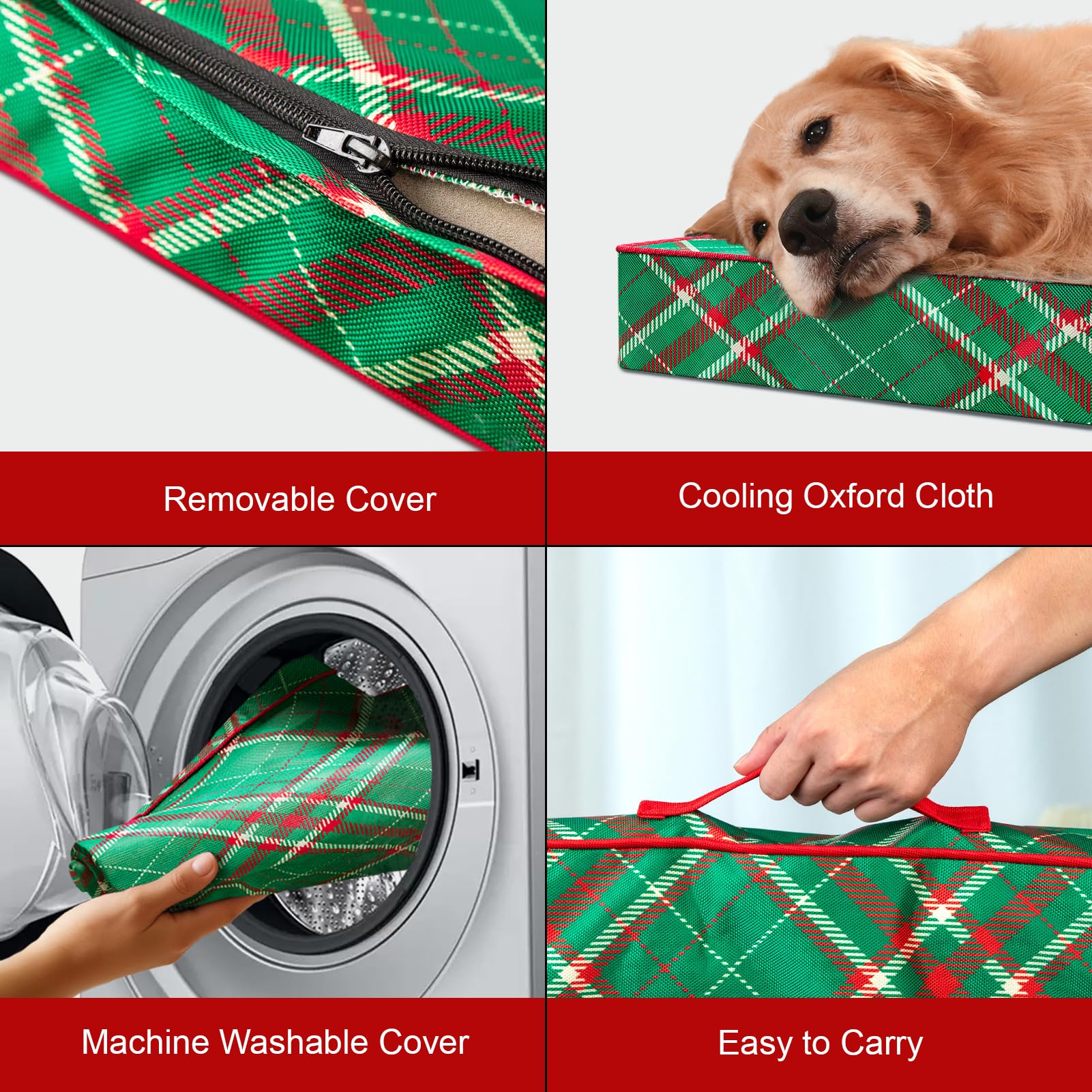 Tail Stories machine-washable cover for quick cleanup after adventures