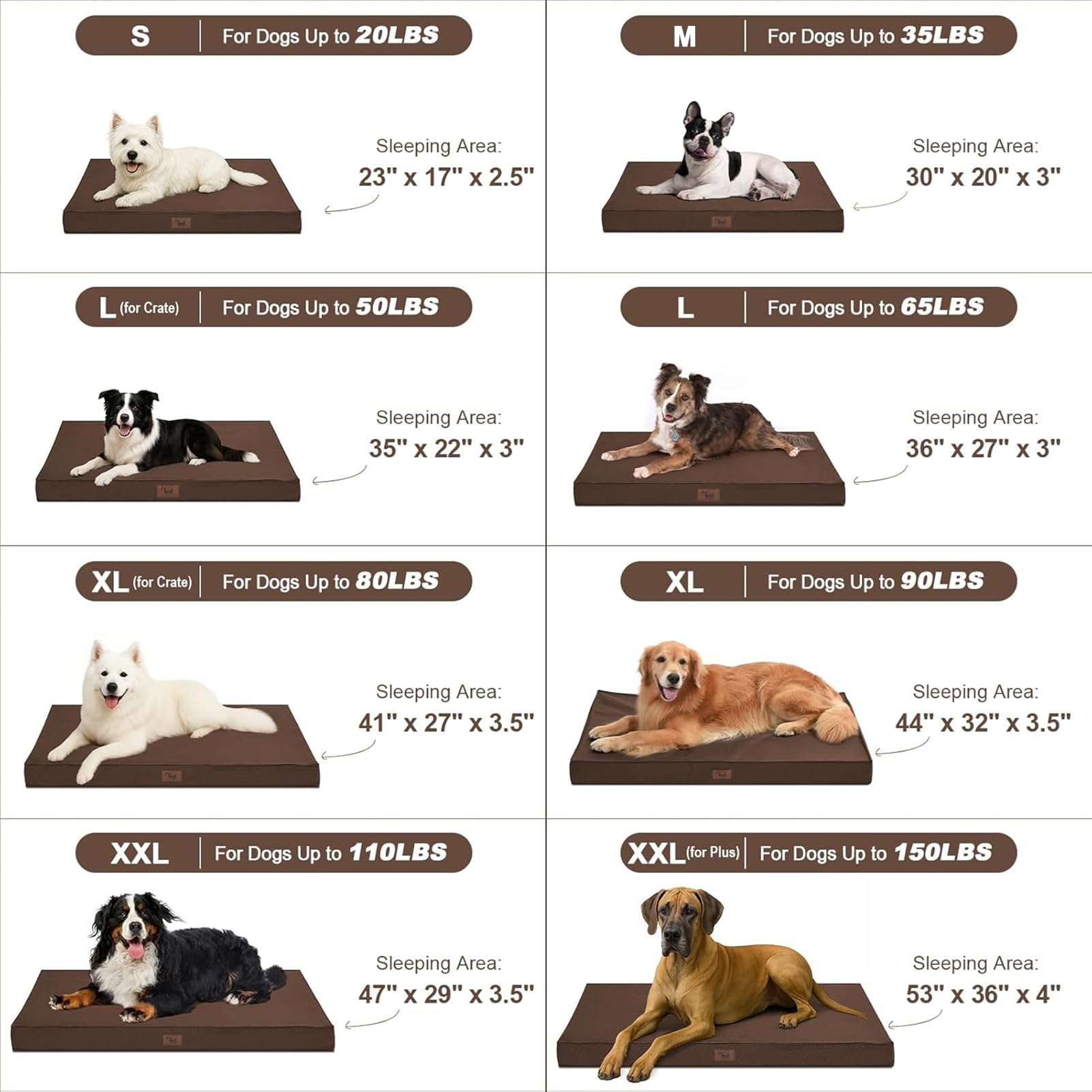 Tail Stories Outdoor Dog Bed versatile for indoor and outdoor use.