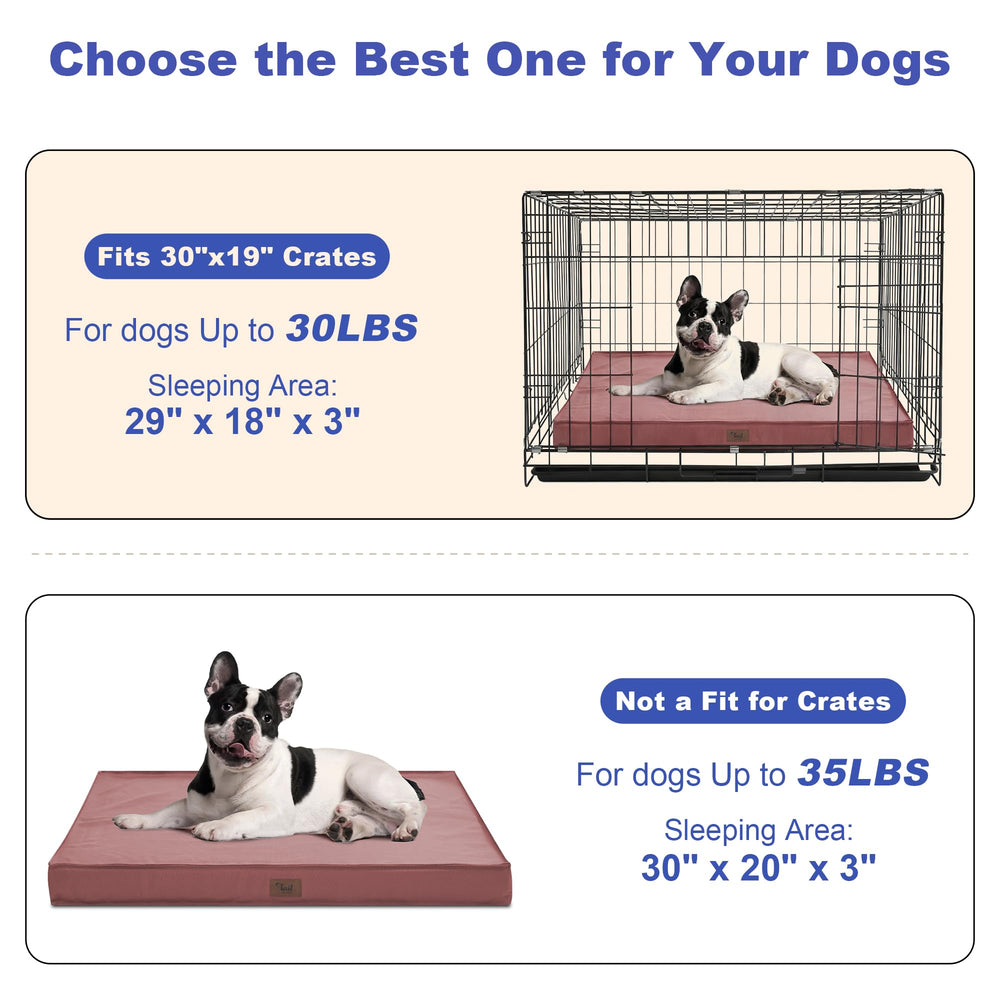 Tail Stories orthopedic egg-crate foam interior supports joints during naps.