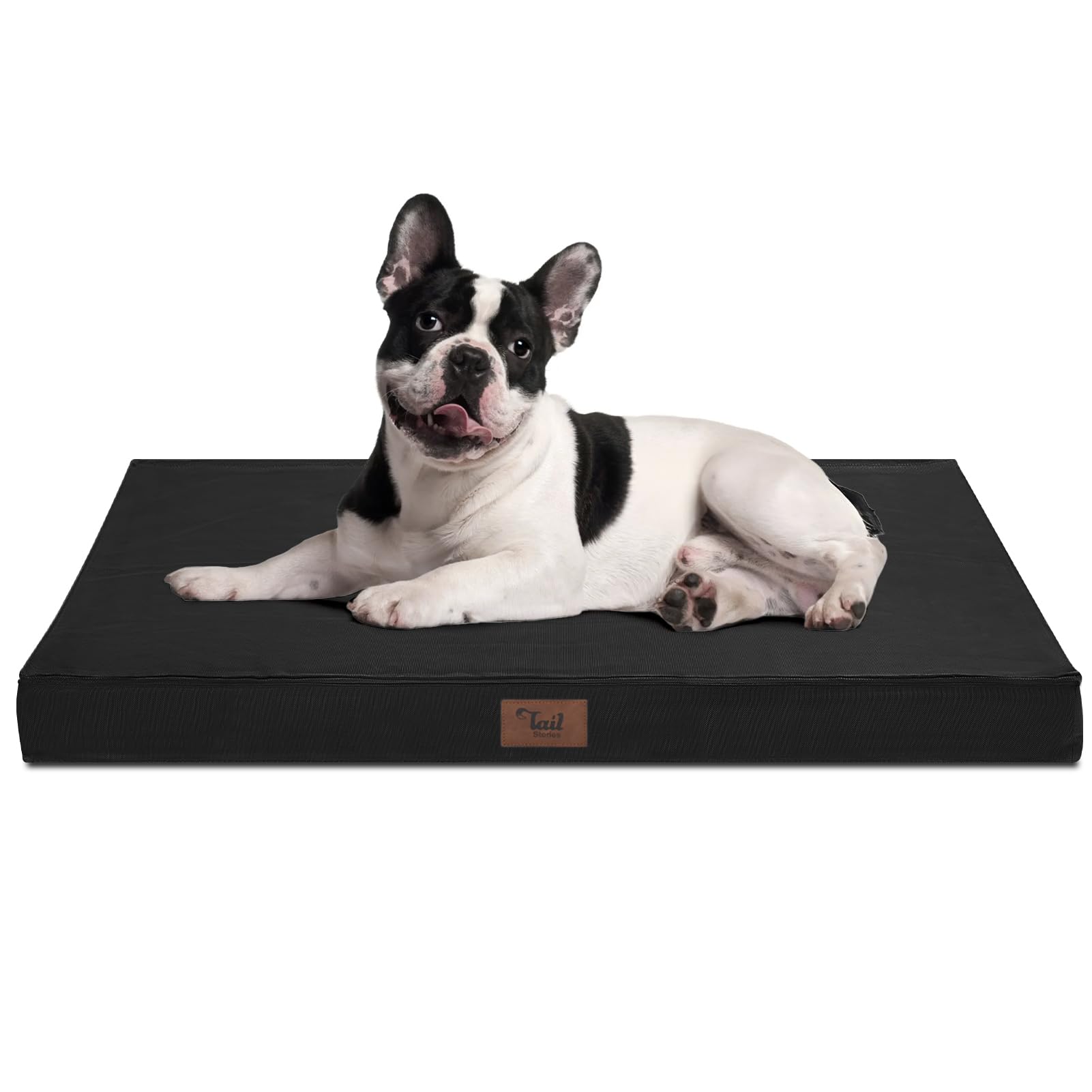 Tail Stories outdoor dog bed for small dogs offers weather-ready comfort for outdoor naps