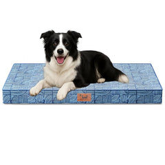 Tail Stories outdoor dog bed waterproof cover for outdoor use and rain protection.