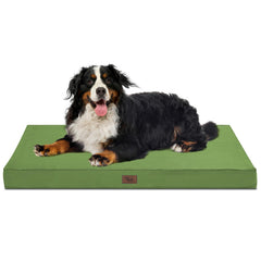 Tail Stories Outdoor XXL dog crate bed with waterproof cover for outdoor use