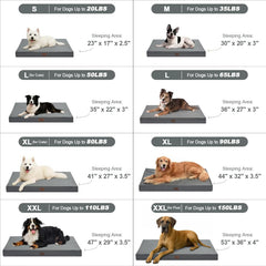 tail stories outdoor xl dog bed waterproof cover closeup improves cleanup