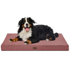 Tail Stories outdoor XXL dog bed foam provides orthopedic support for giant breeds