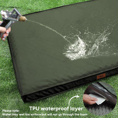 Tail Stories Side handle design enables easy transport for outdoor adventures.