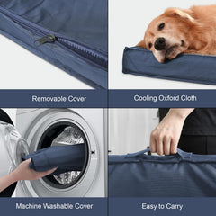 Tail Stories Waterproof Cover Removable highlights easy cleaning and maintenance