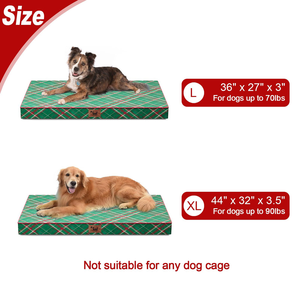 Tail Stories waterproof removable cover for easy cleaning