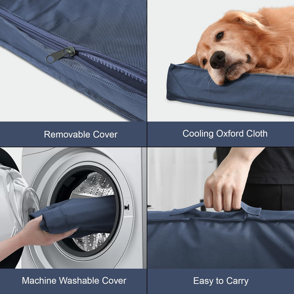Tail Stories waterproof removable cover enables quick cleaning after adventures.