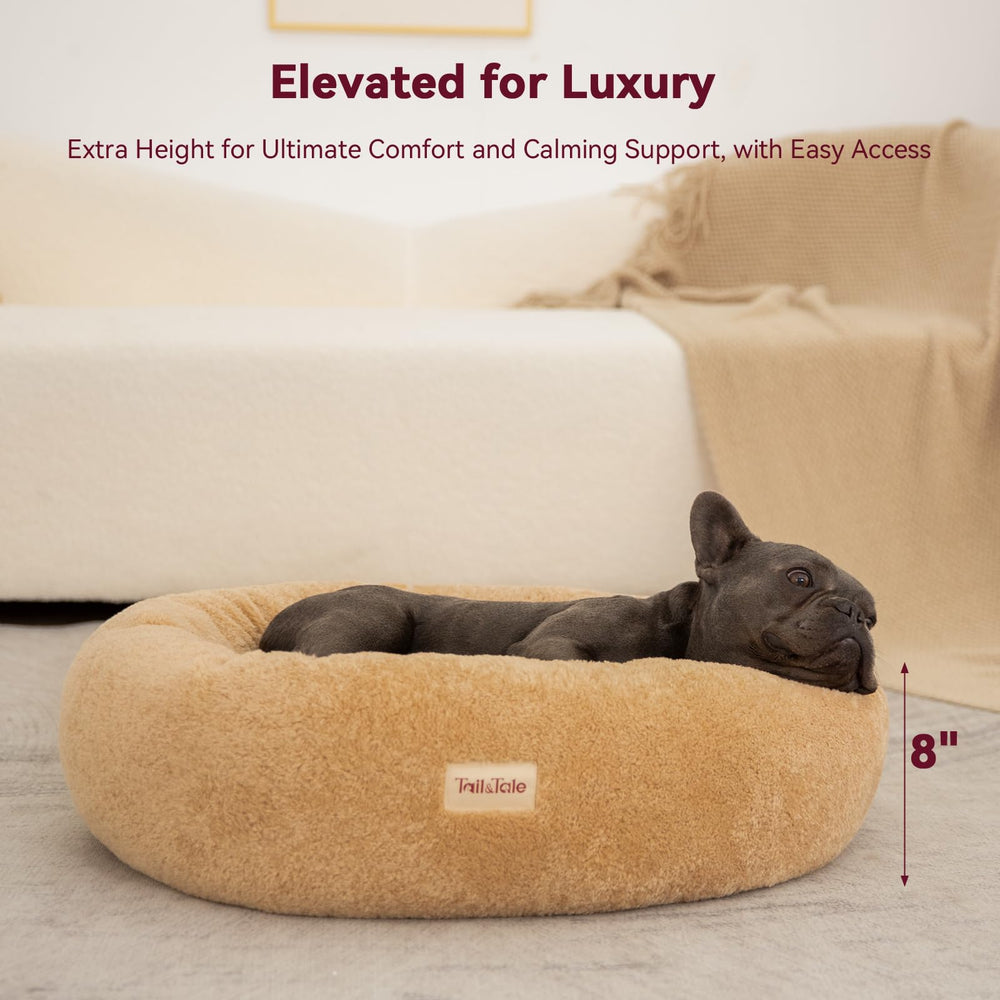Tail&Tale waterproof liner protects memory foam from accidents.